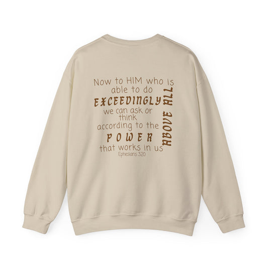 More than able Crewneck Sweatshirt