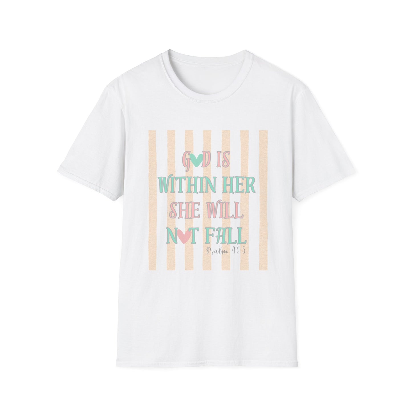 God is within her Softstyle T-Shirt