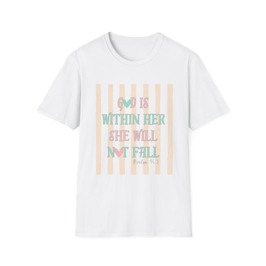 God is within her Softstyle T-Shirt