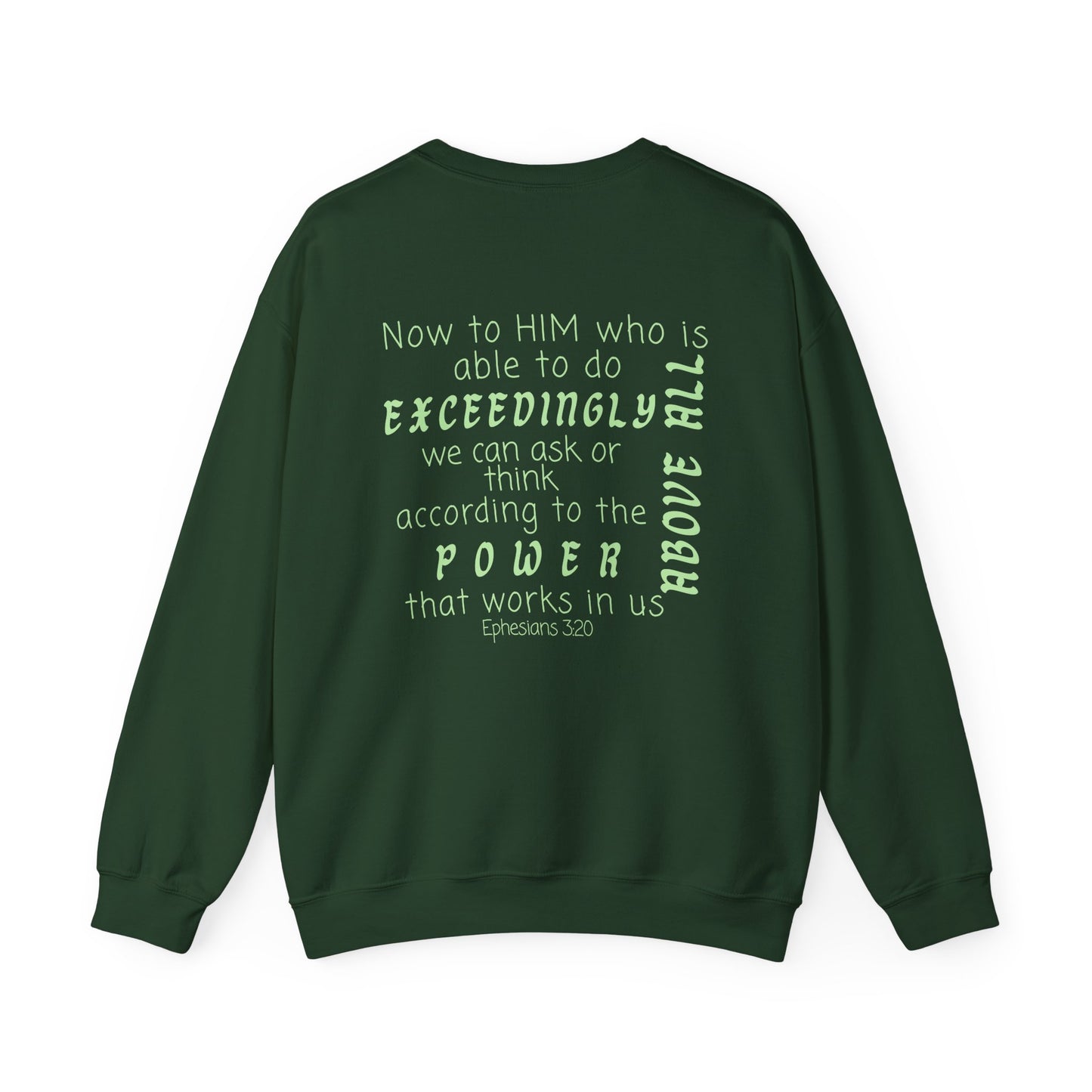 More than Able Crewneck Sweatshirt