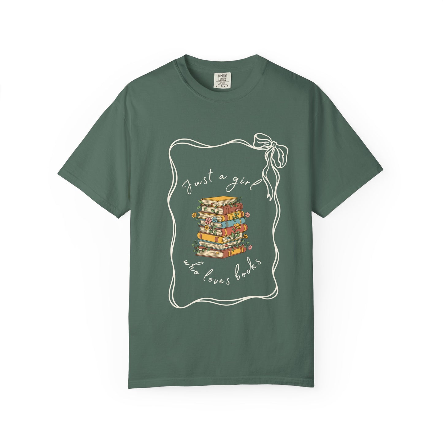 Just a girl who loves books T-shirt