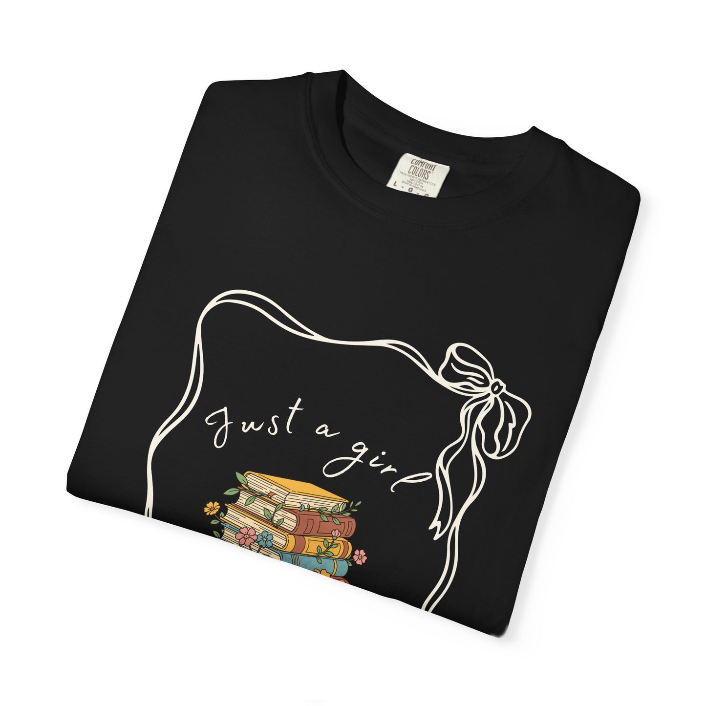 Just a girl who loves books T-shirt