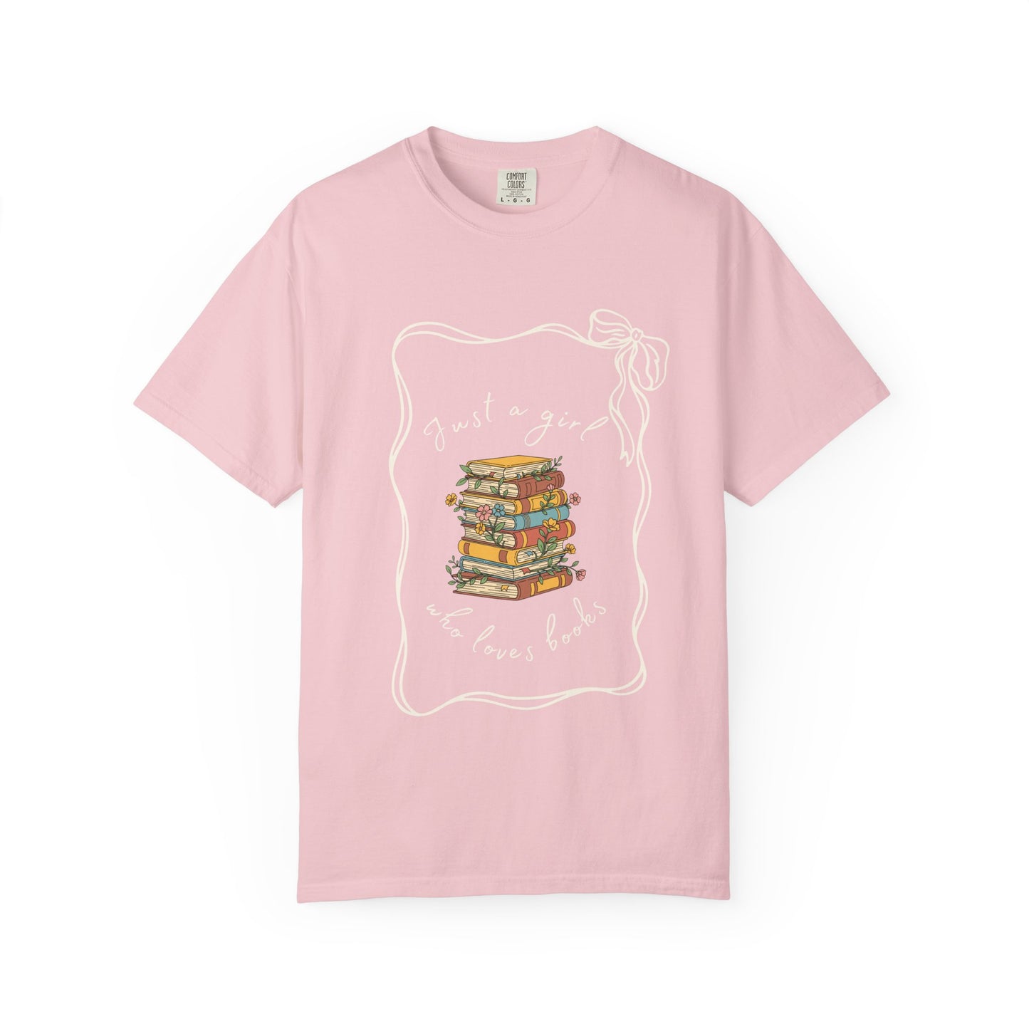 Just a girl who loves books T-shirt