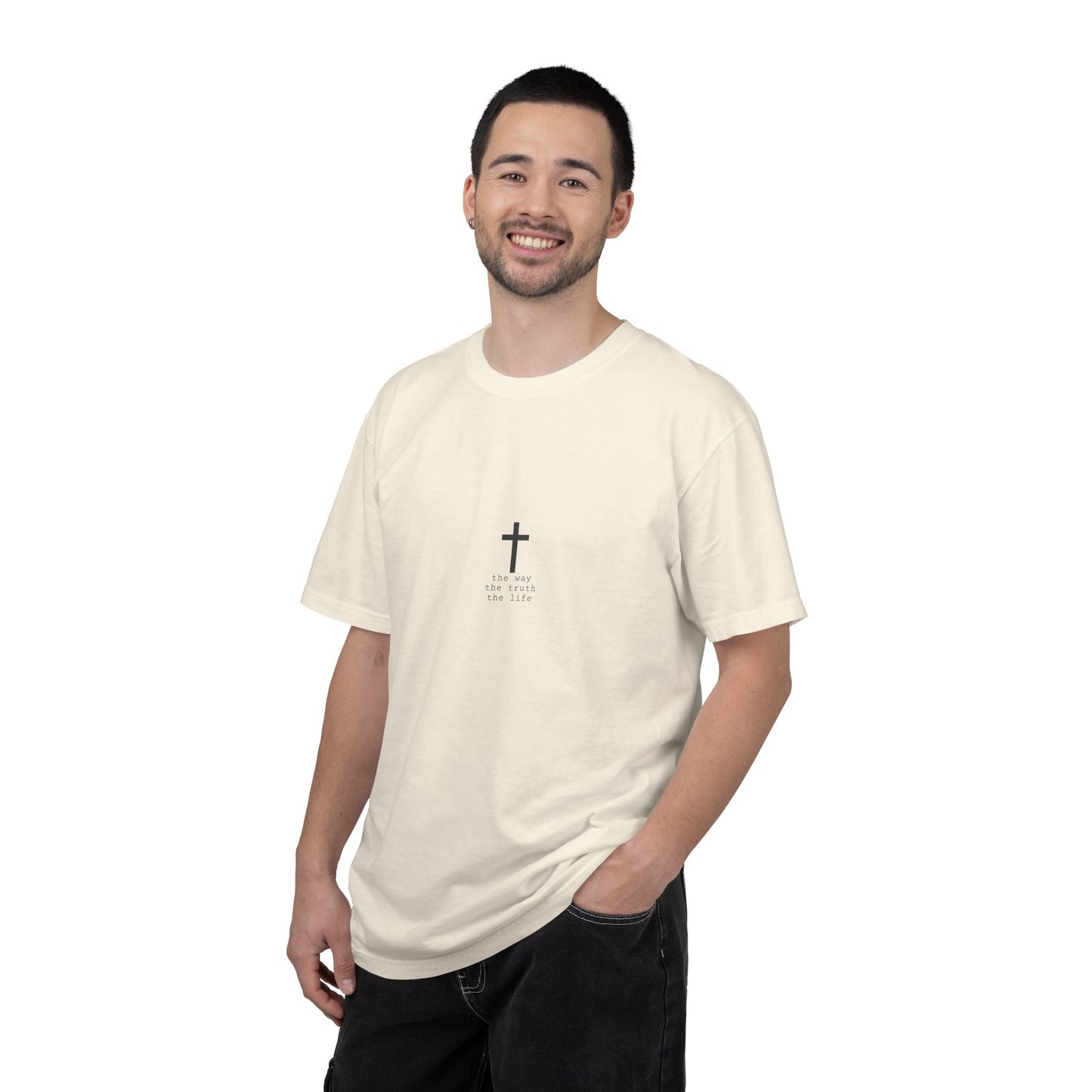 The way, the truth, the life T-shirt