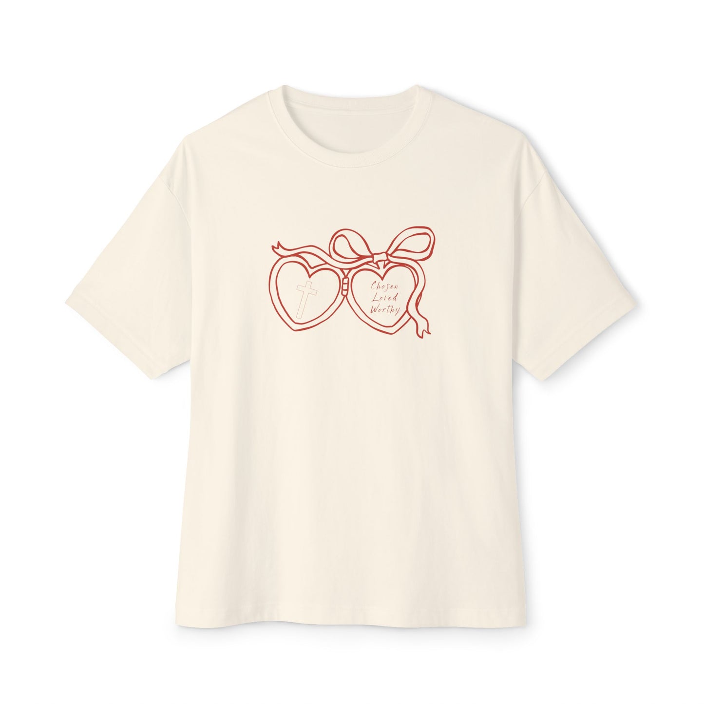 Chosen Oversized Boxy Tee